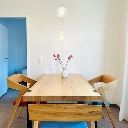 Buchen Apartment- 3 Personen- Waschmaschine- Balkon- Parkplatz Apartmán *