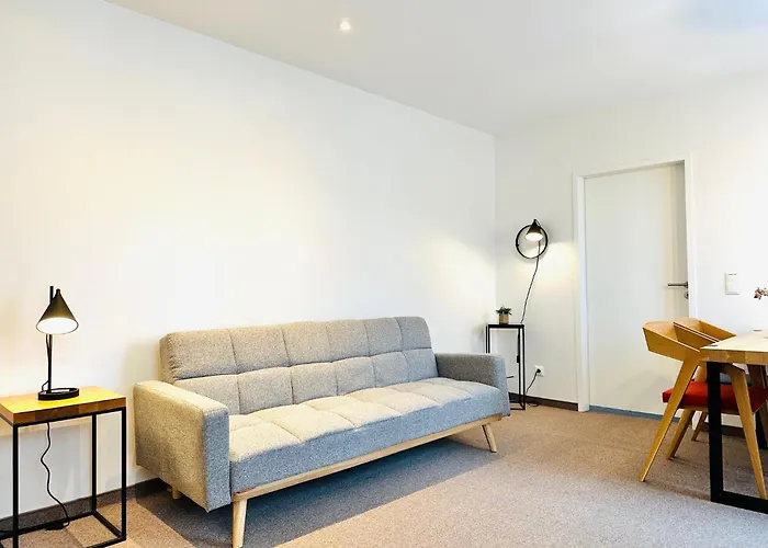 Apartment Buchen Apartment- 3 Personen- Waschmaschine- Balkon- Parkplatz